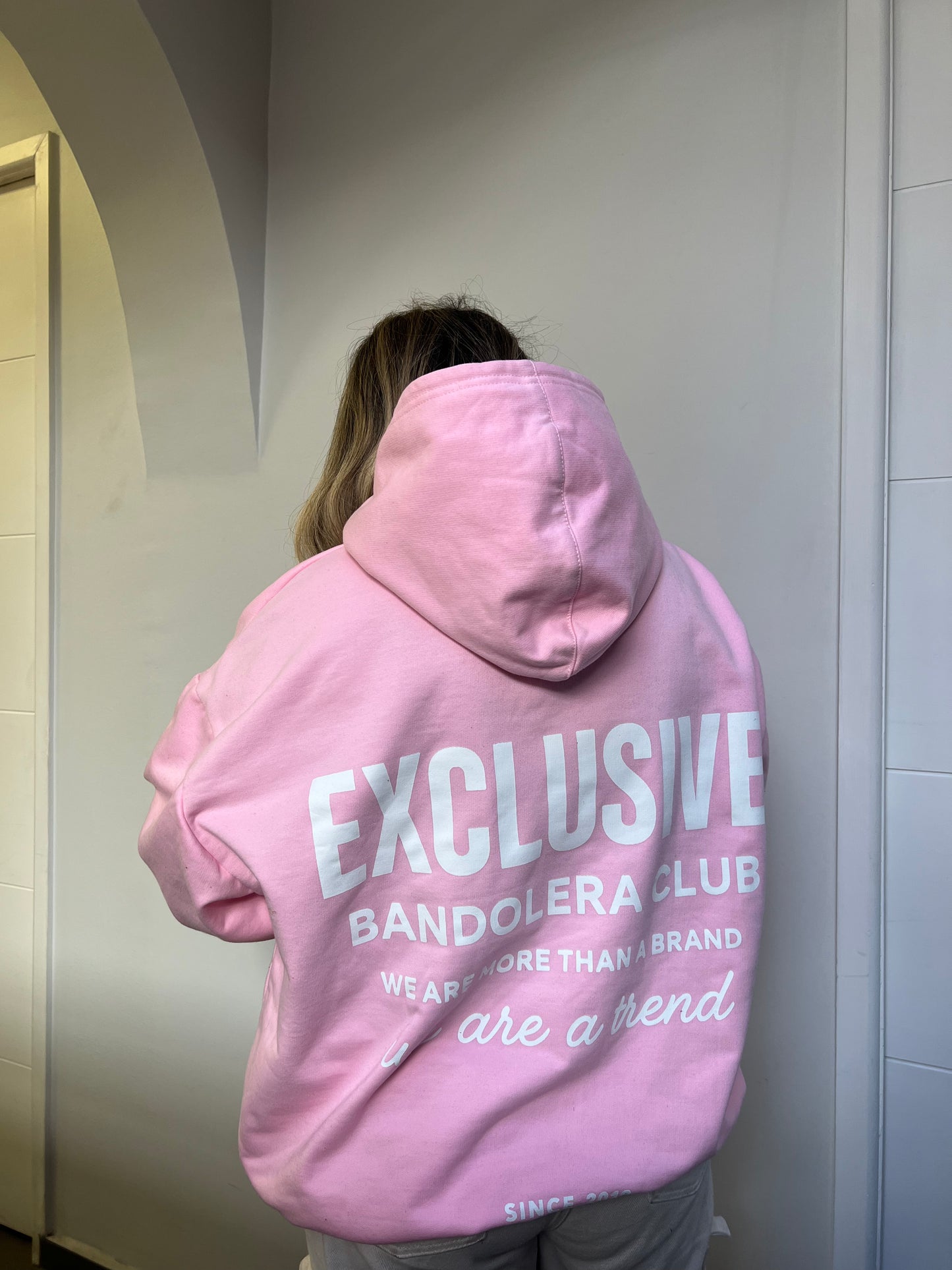 EXCLUSIVE ROSADO "MODELO CON FALLA" LEER DESCRIPCION