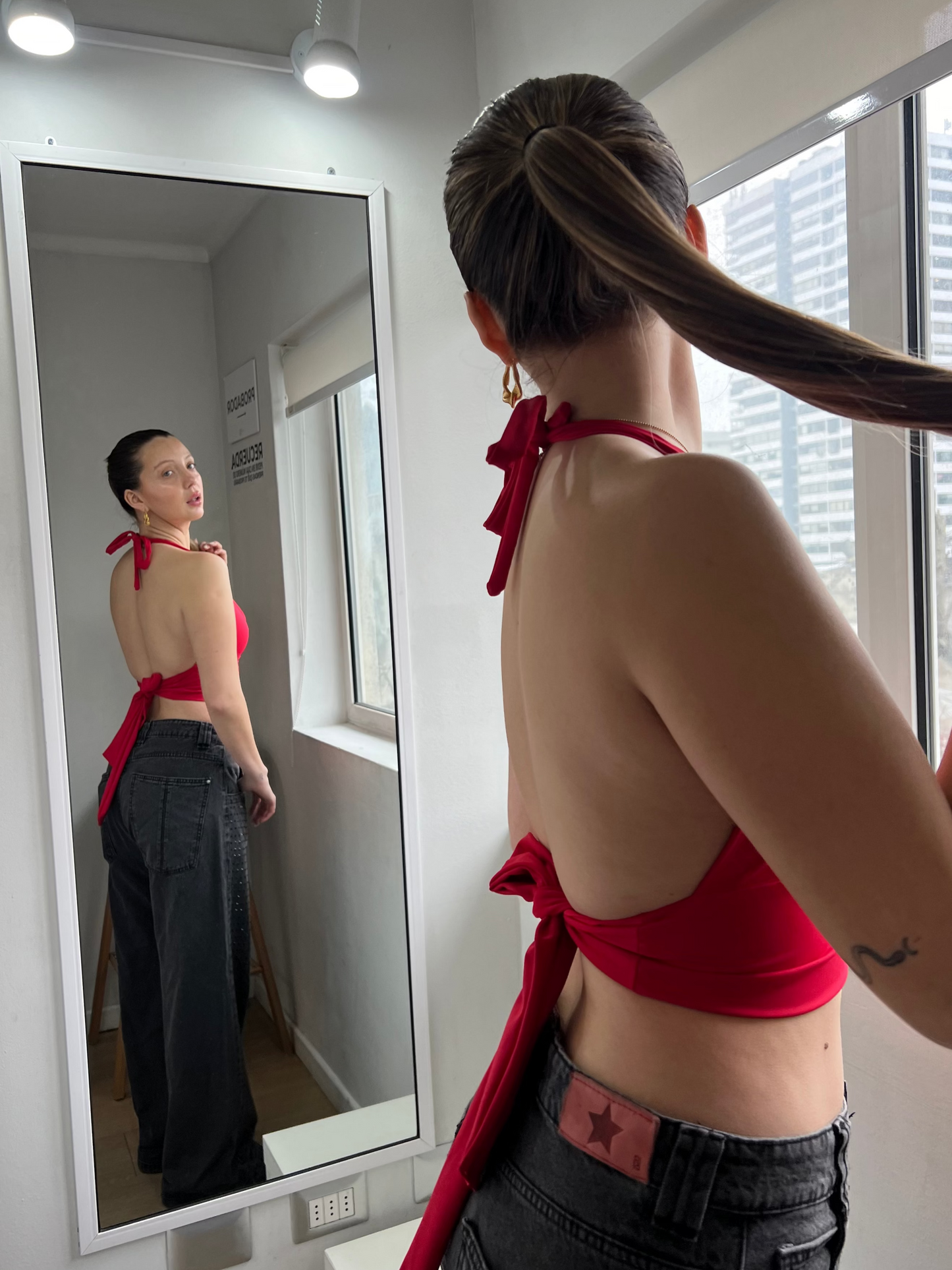 Top Trinidad Rojo