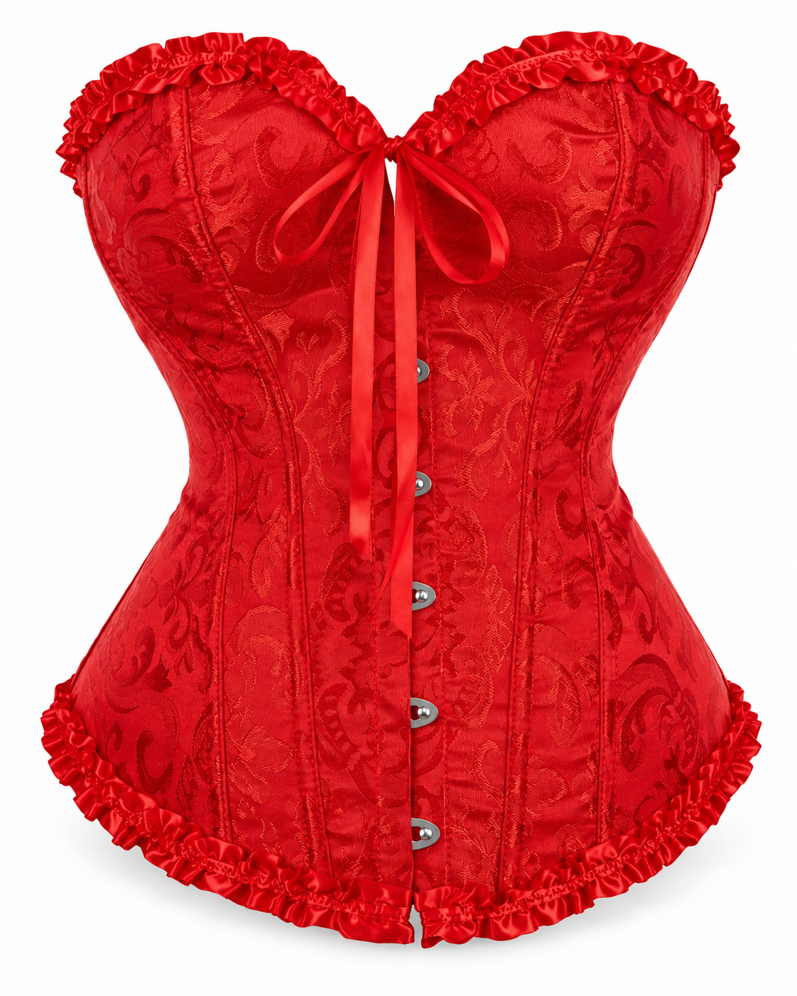 Corset Victoriano Rojo