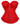 Corset Victoriano Rojo