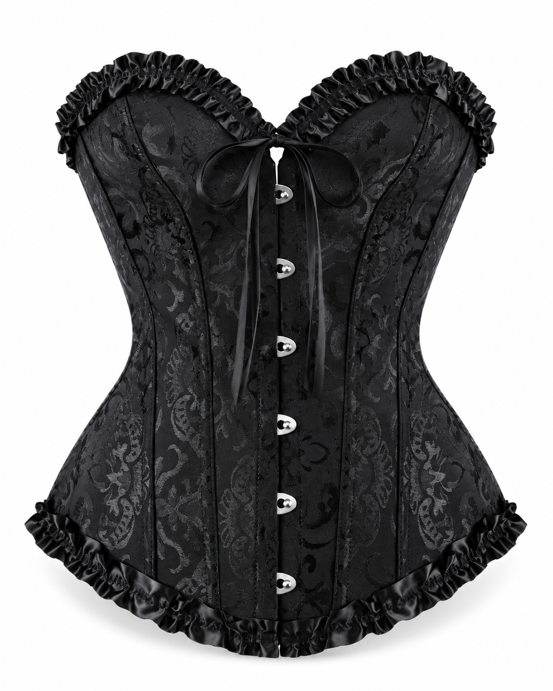 Corset Victoriano Negro
