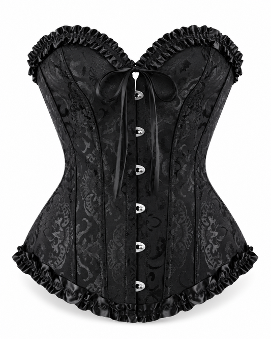 Corset Victoriano Negro