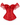 Corset Victoriano Rojo Vuelos