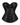 Corset Liso Negro