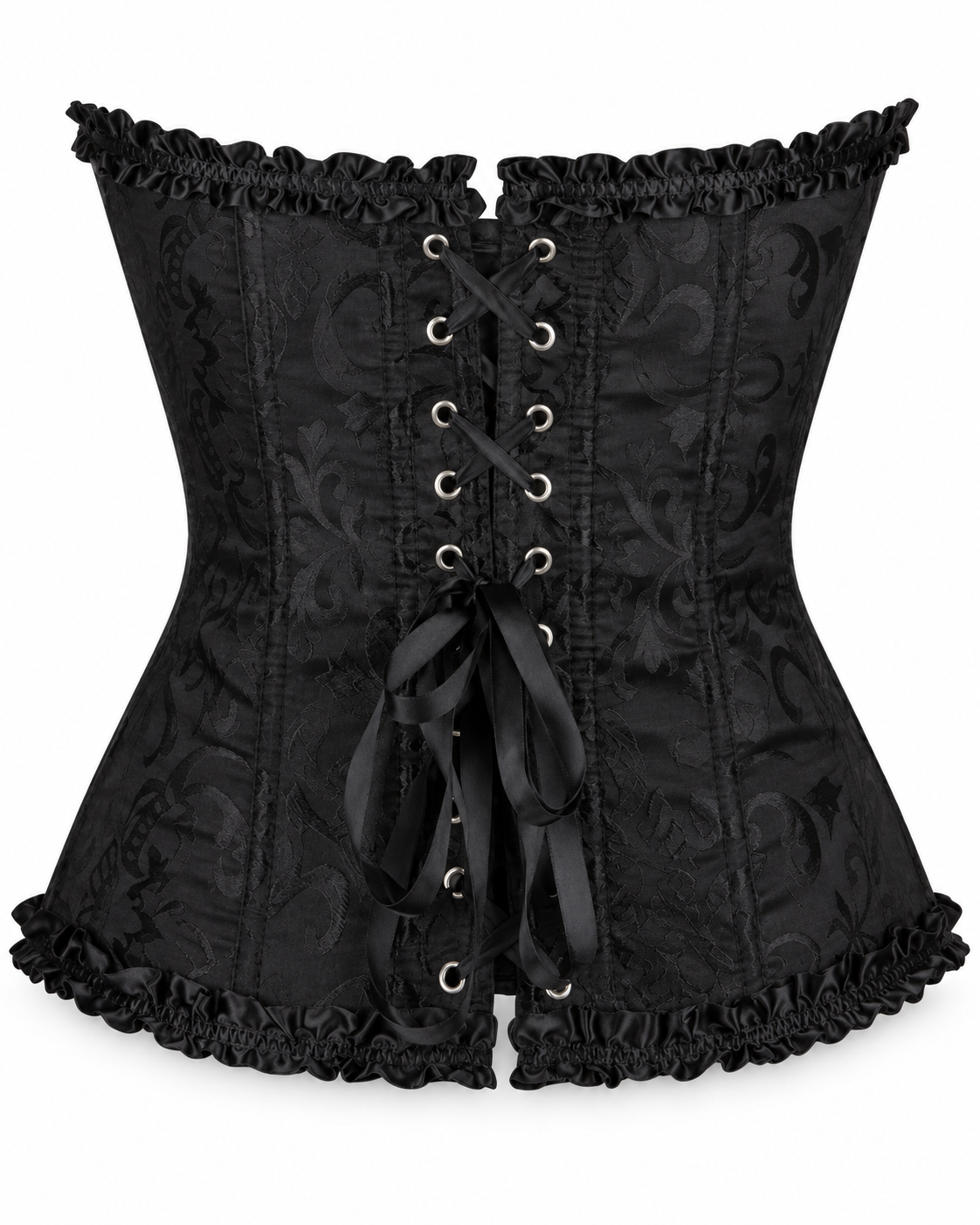 Corset Victoriano Negro
