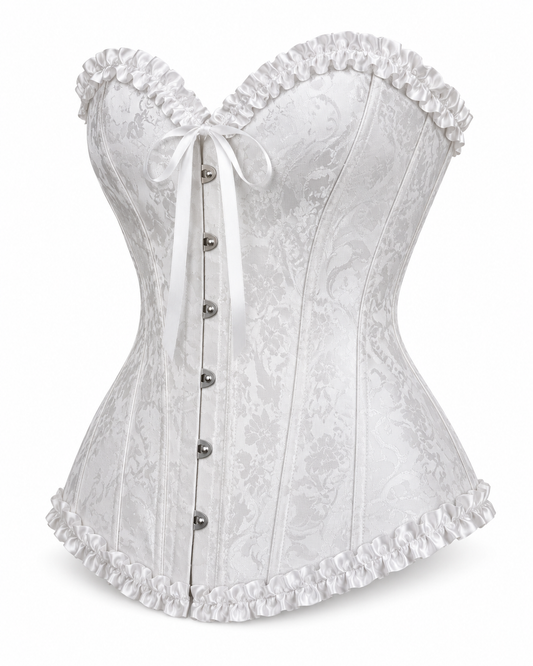 Corset Victoriano Blanco
