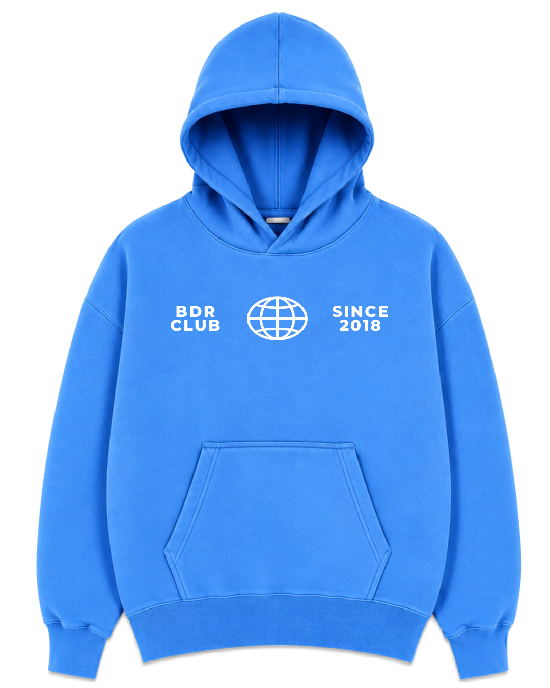 HOODIE NIGHT OUT SKY WHITE
