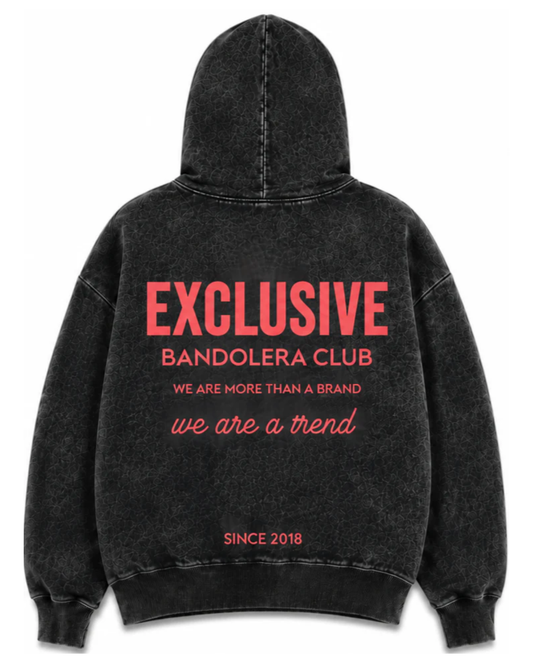POLERON EXCLUSIVE ACID WASH RED