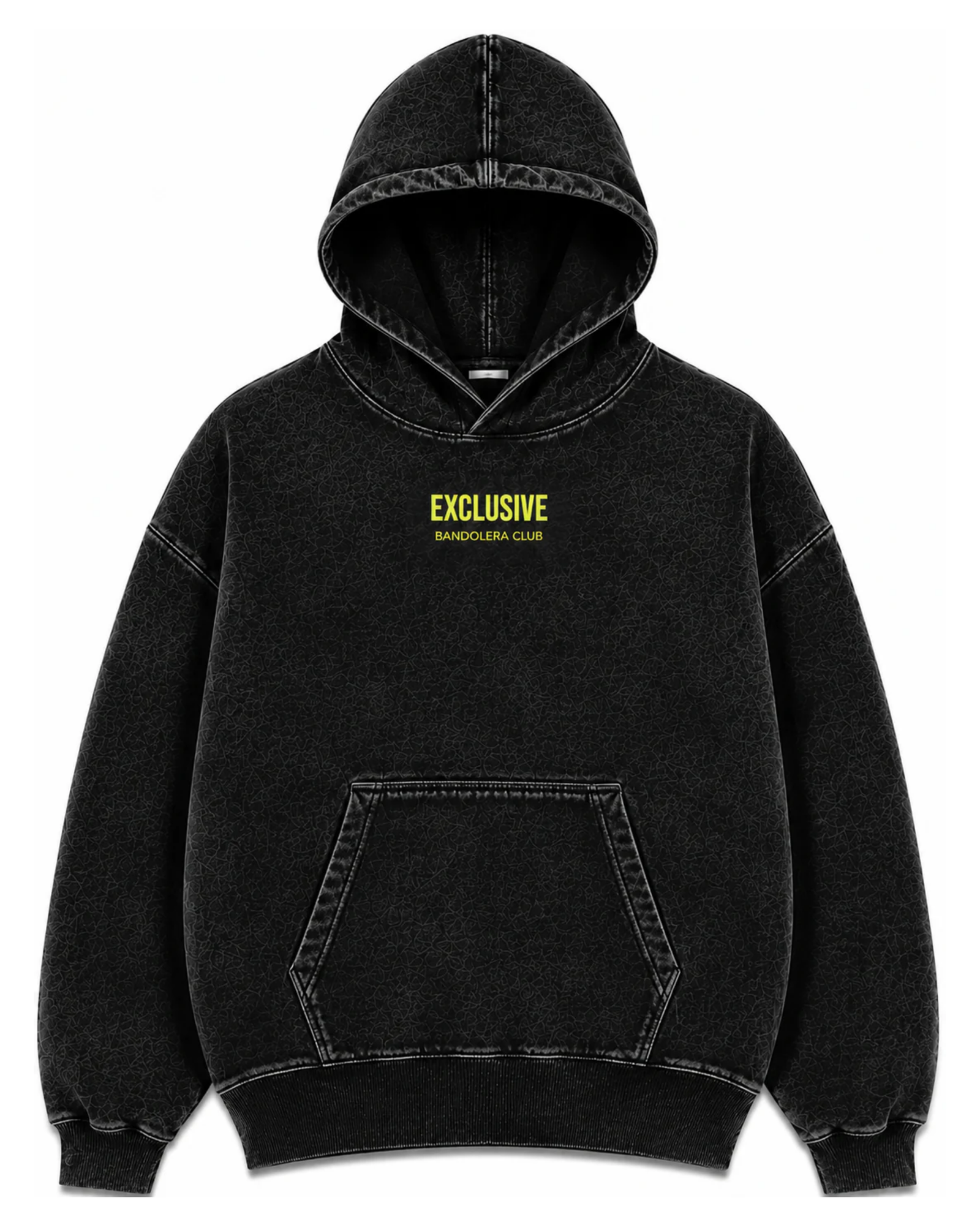 HOODIE EXCLUSIVE ACID WASH BLONDIE