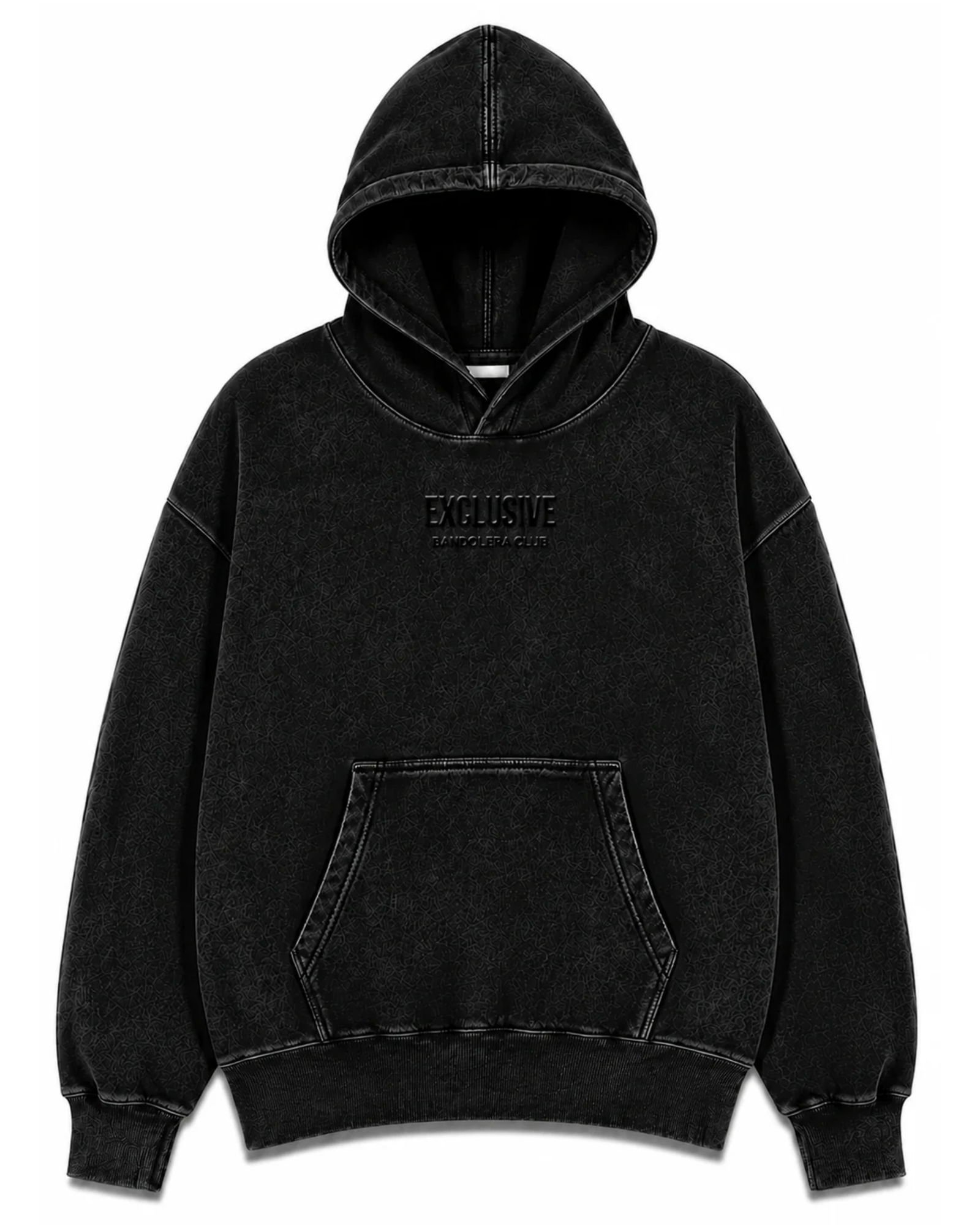 POLERON EXCLUSIVE ACID WASH BLACK