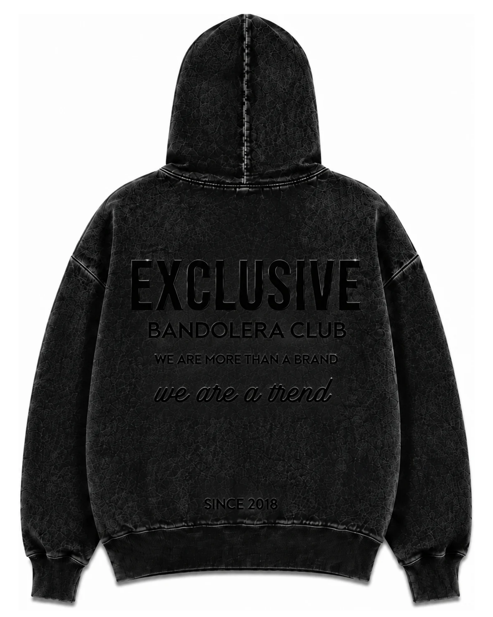 POLERON EXCLUSIVE ACID WASH BLACK