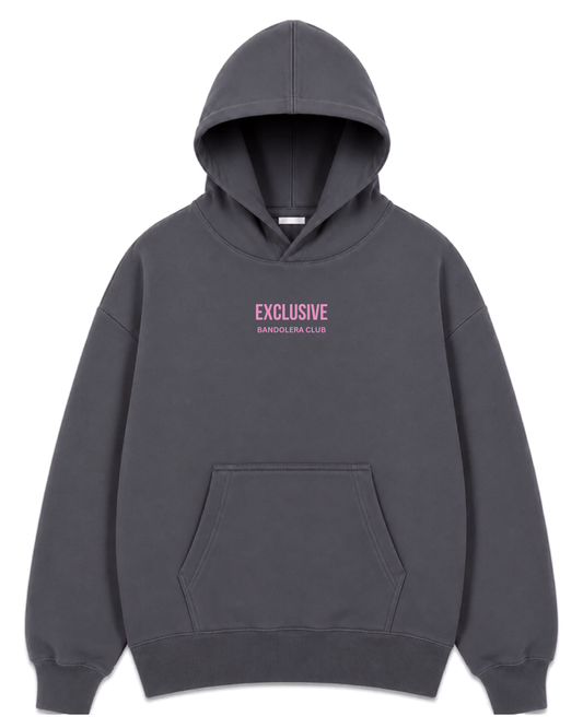POLERON EXCLUSIVE GREY PINK