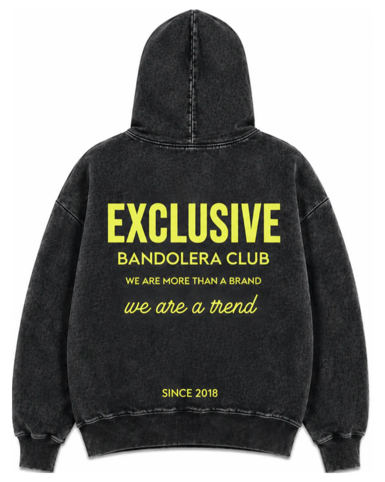 HOODIE EXCLUSIVE ACID WASH BLONDIE