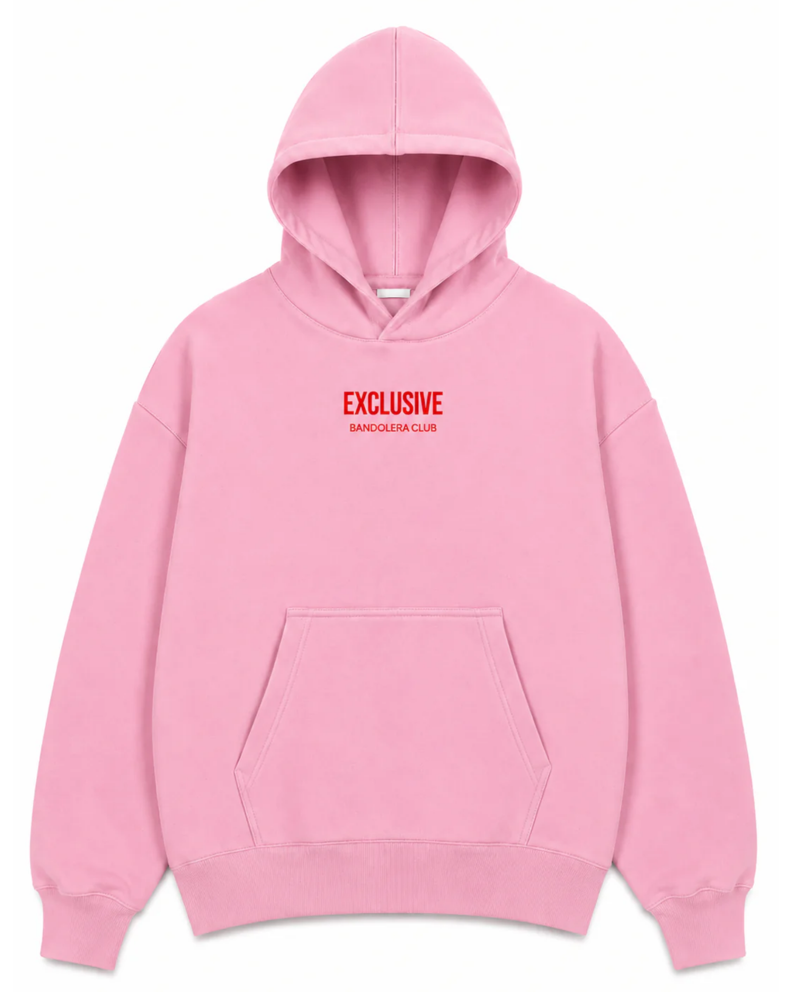 HOODIE EXCLUSIVE PINK RED