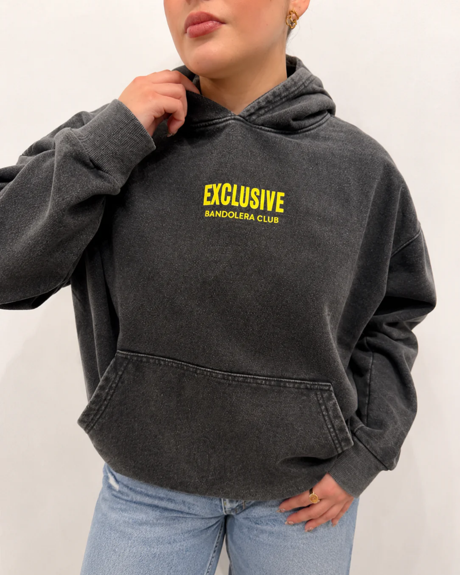 HOODIE EXCLUSIVE ACID WASH BLONDIE
