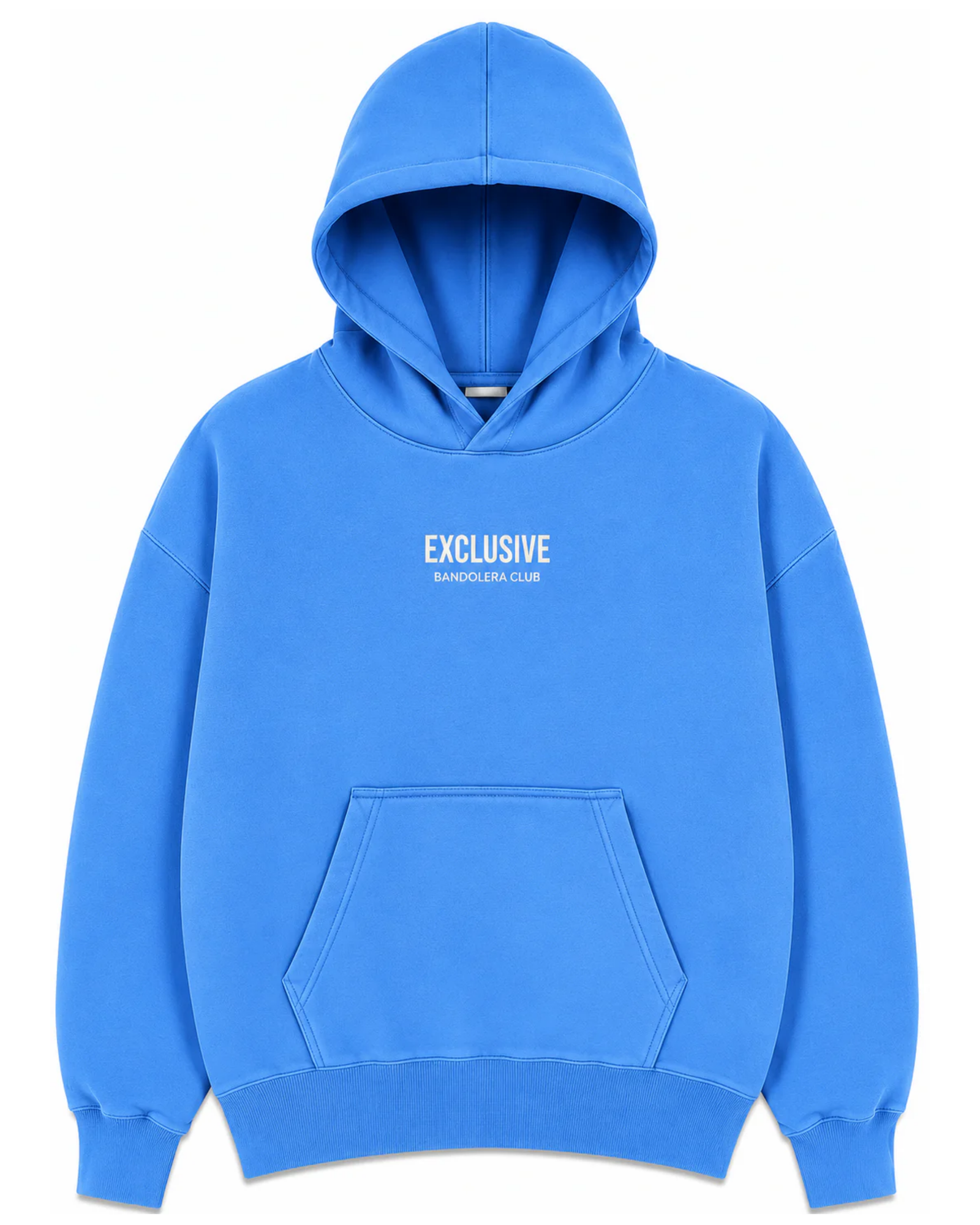 HOODIE EXCLUSIVE BLUE WHITE