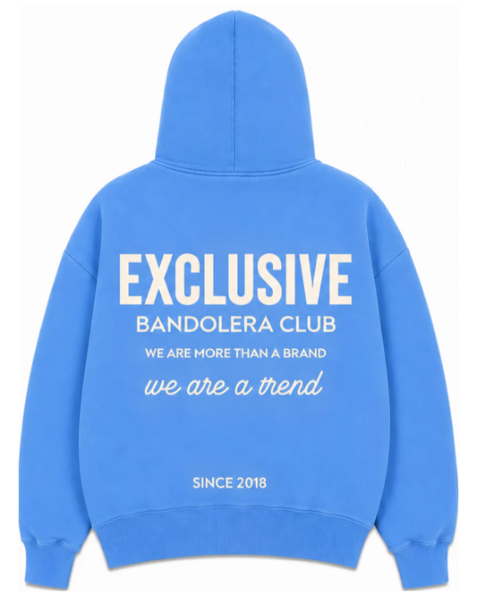 HOODIE EXCLUSIVE SKY WHITE