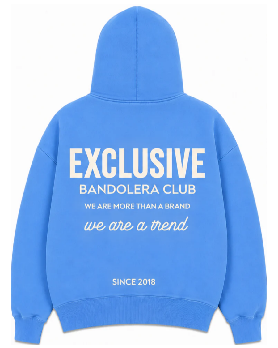 HOODIE EXCLUSIVE SKY WHITE