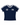 Baby Tee CHL Azul/Blanco Estampada