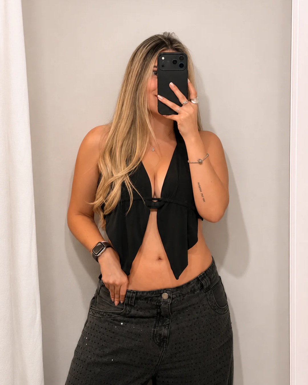 TOP LYCRA ROSARIO