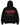 HOODIE EXCLUSIVE BLACK RED