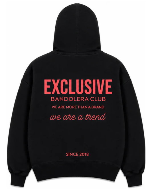 POLERON EXCLUSIVE BLACK RED