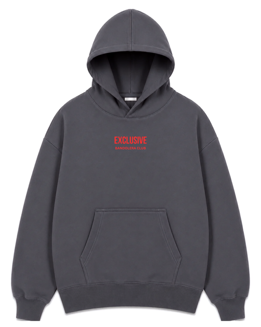 POLERON EXCLUSIVE GREY RED