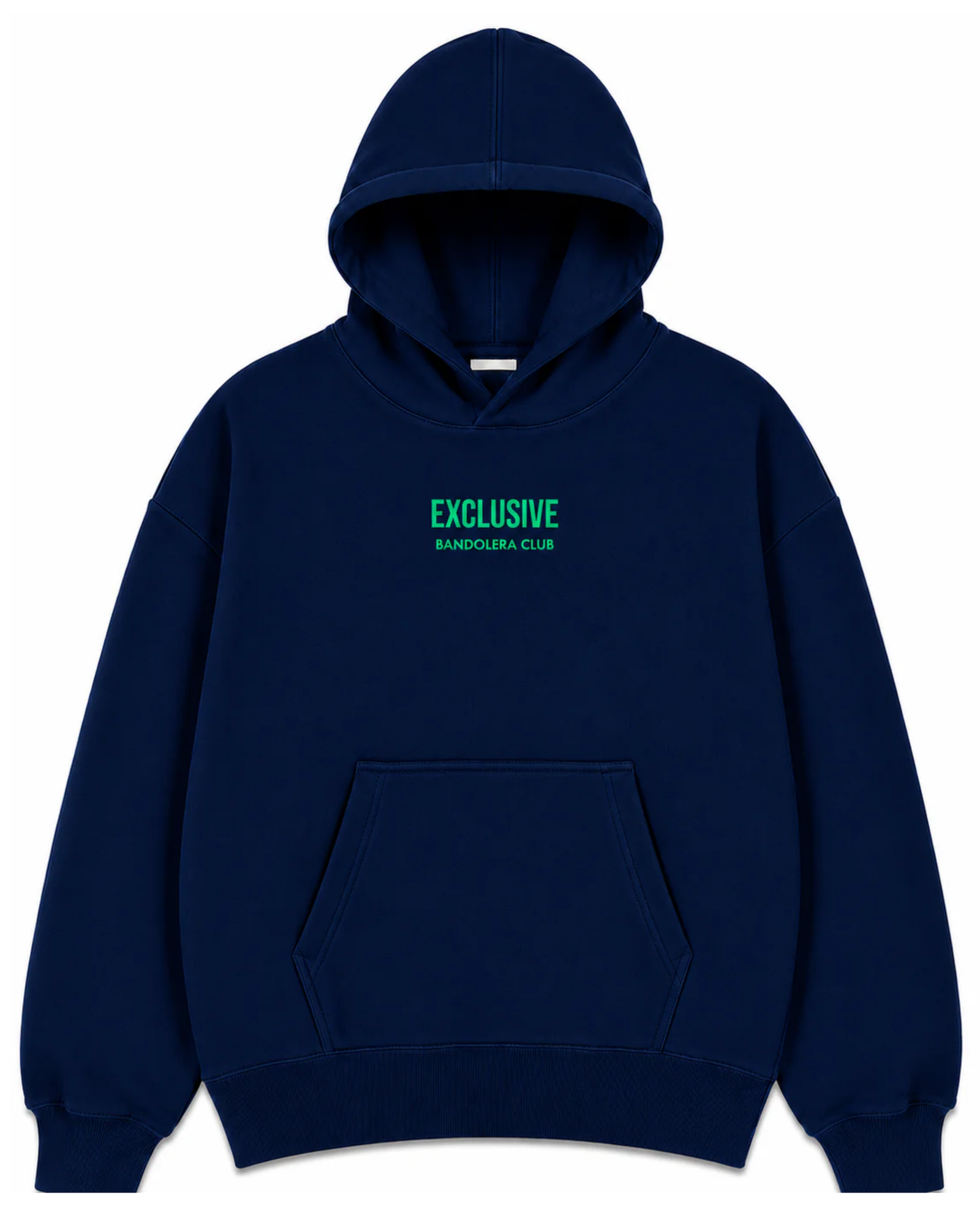HOODIE EXCLUSIVE BLUE GREEN