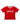 Baby Tee Chile Roja/Blanco Estampada