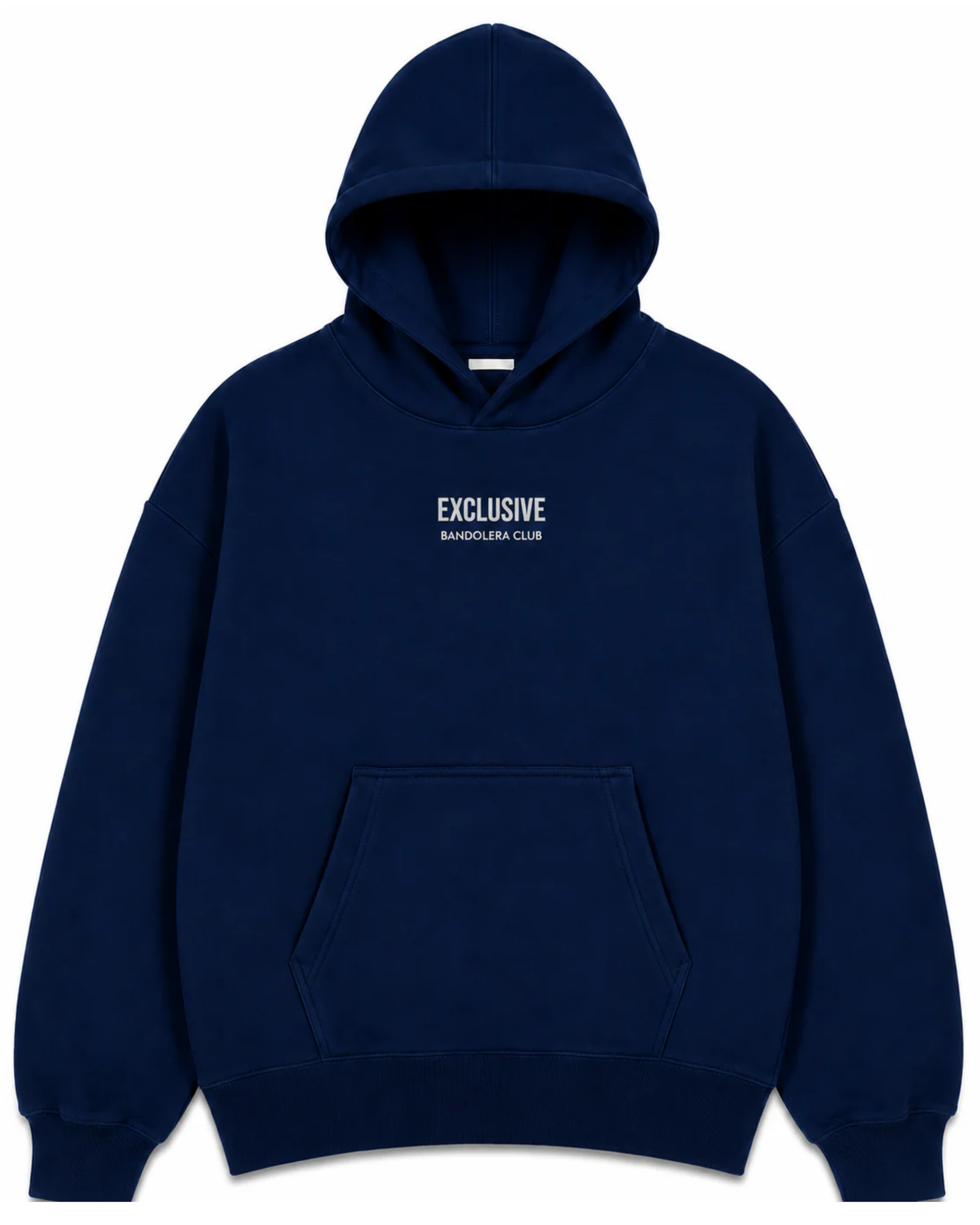 HOODIE EXCLUSIVE BLUE SILVER