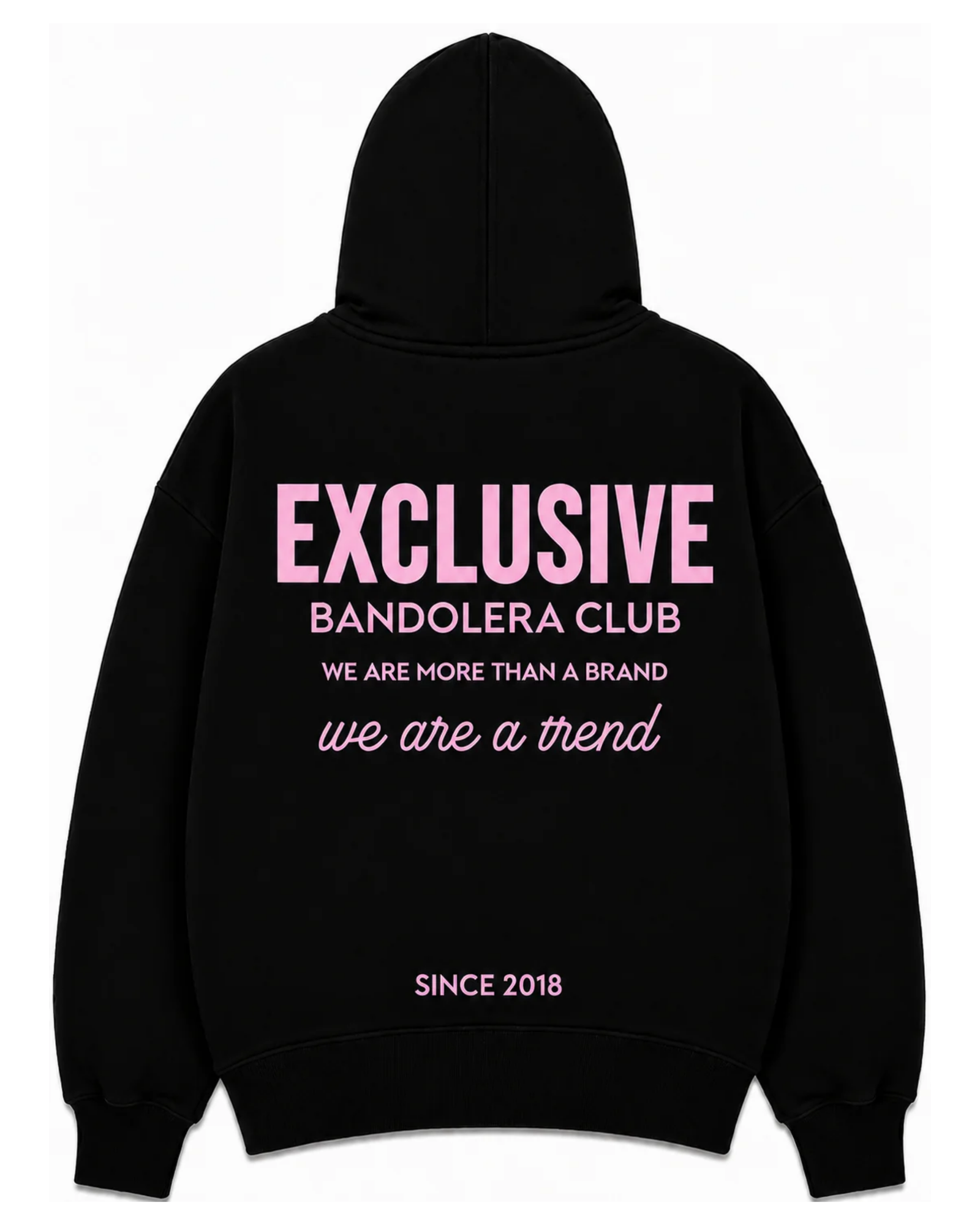 POLERON EXCLUSIVE BLACK PINK
