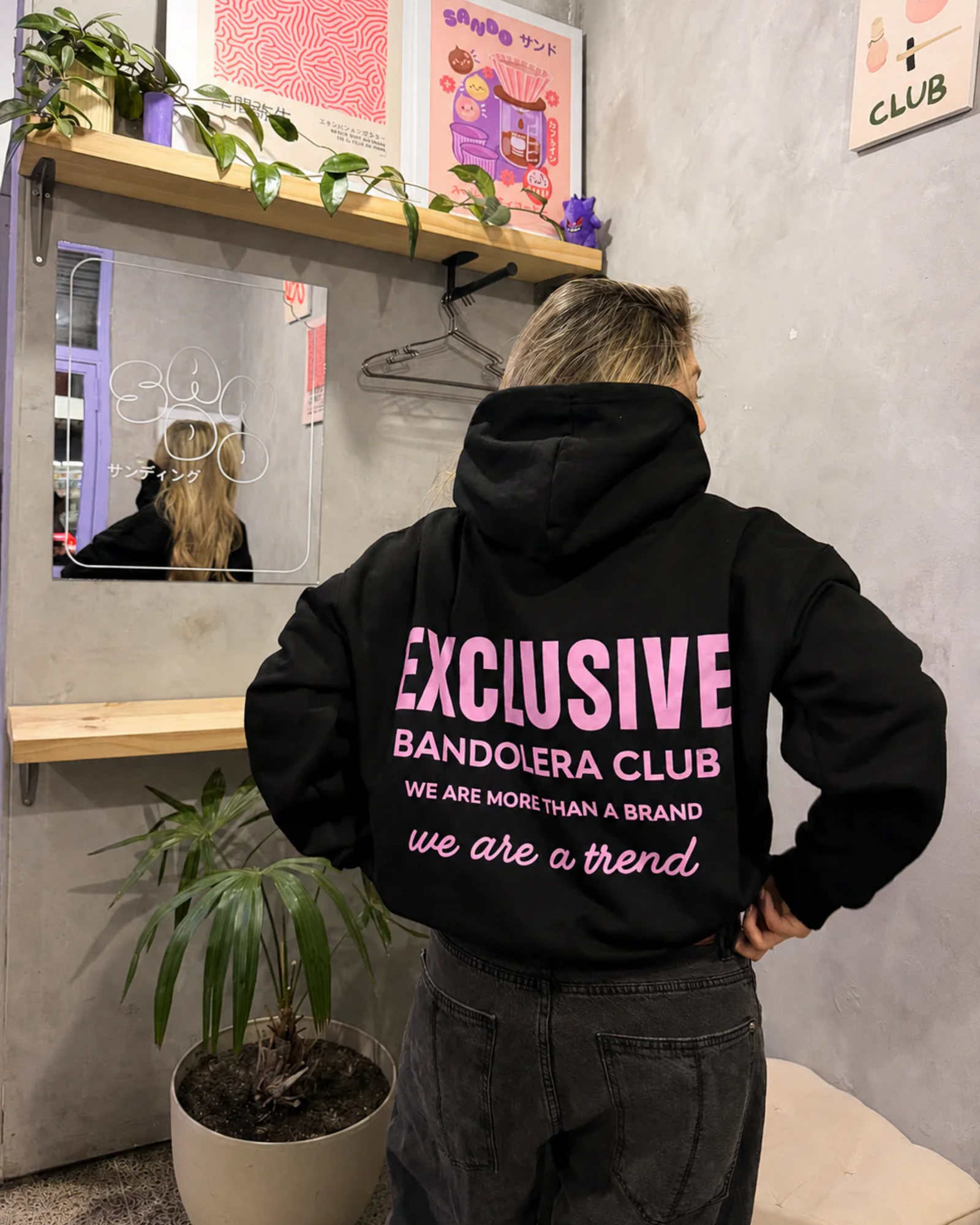 POLERON EXCLUSIVE BLACK PINK