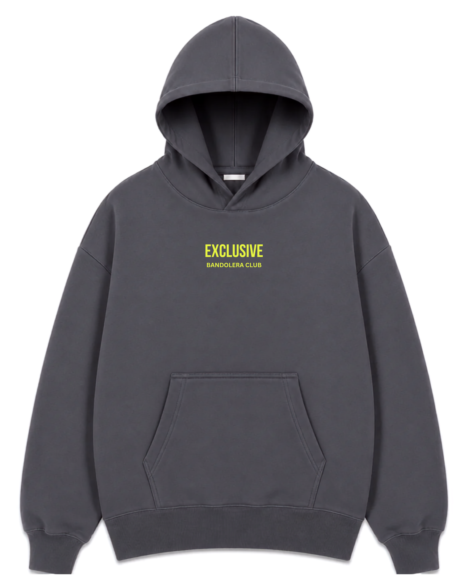 HOODIE EXCLUSIVE GREY BLONDIE