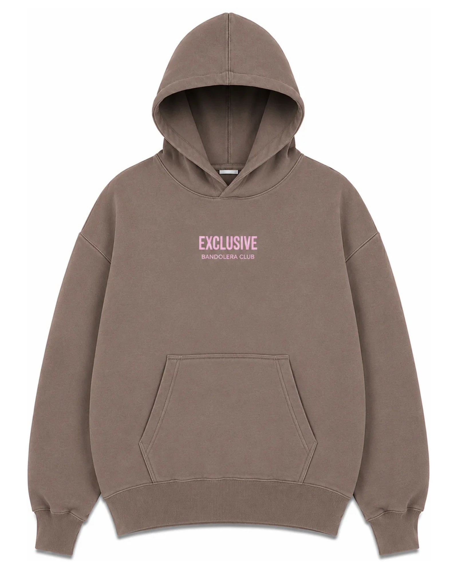 HOODIE EXCLUSIVE CAMEL PINK