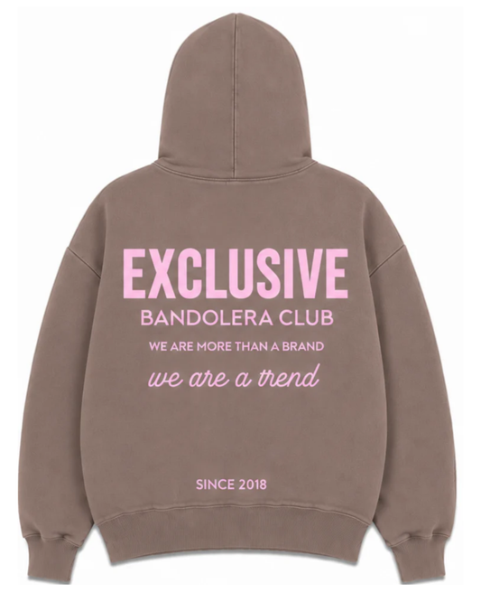 POLERON EXCLUSIVE CAMEL PINK