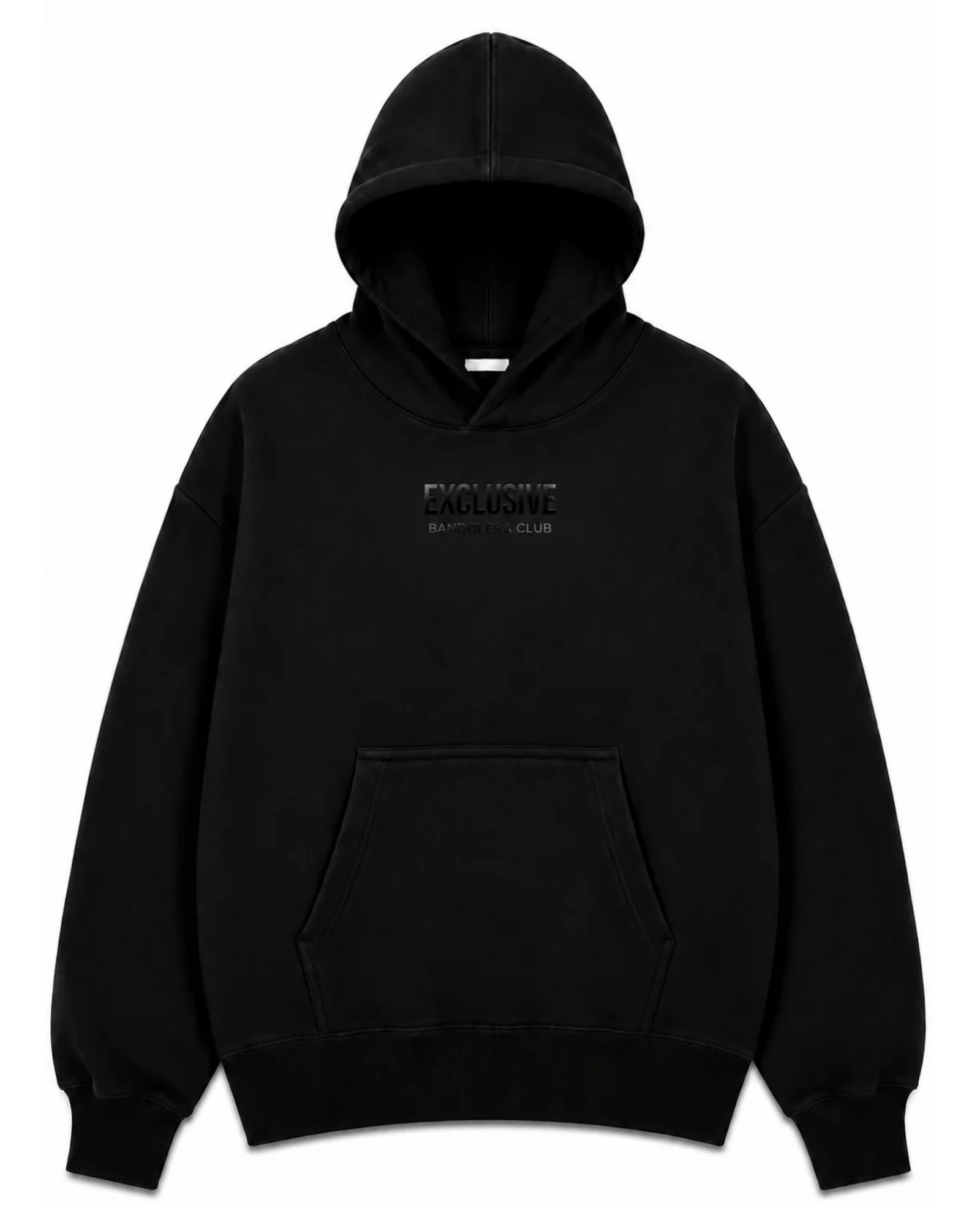 HOODIE EXCLUSIVE BLACK BLACK