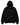 HOODIE EXCLUSIVE BLACK BLACK