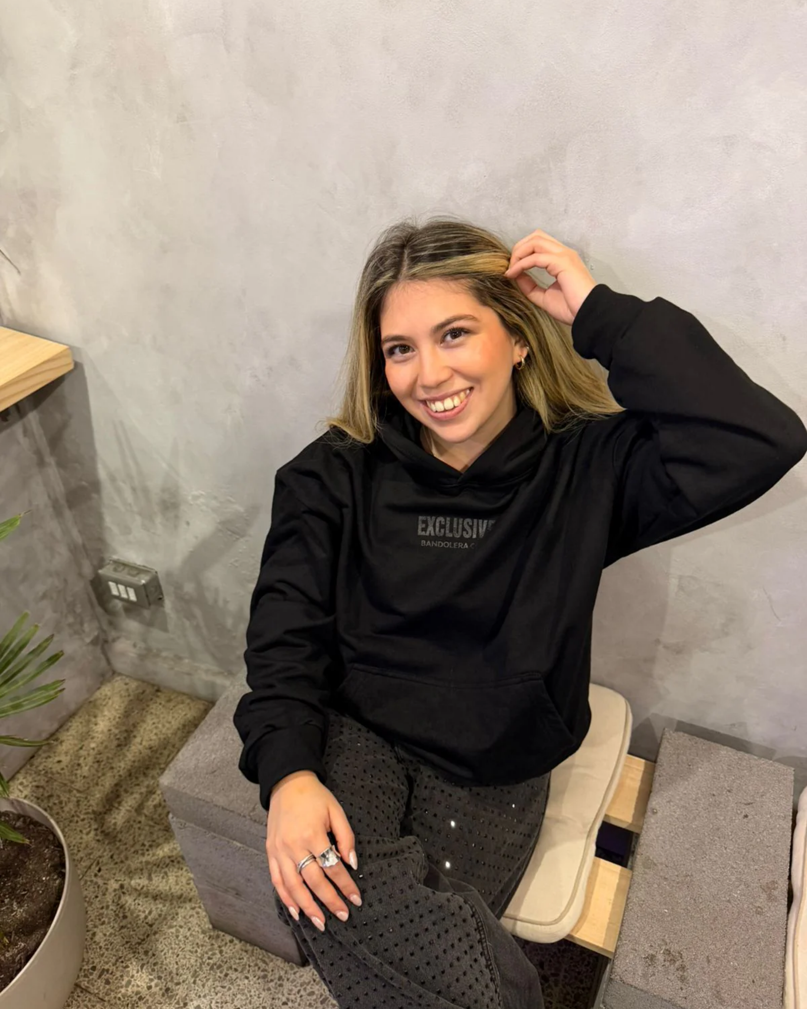 HOODIE EXCLUSIVE BLACK BLACK
