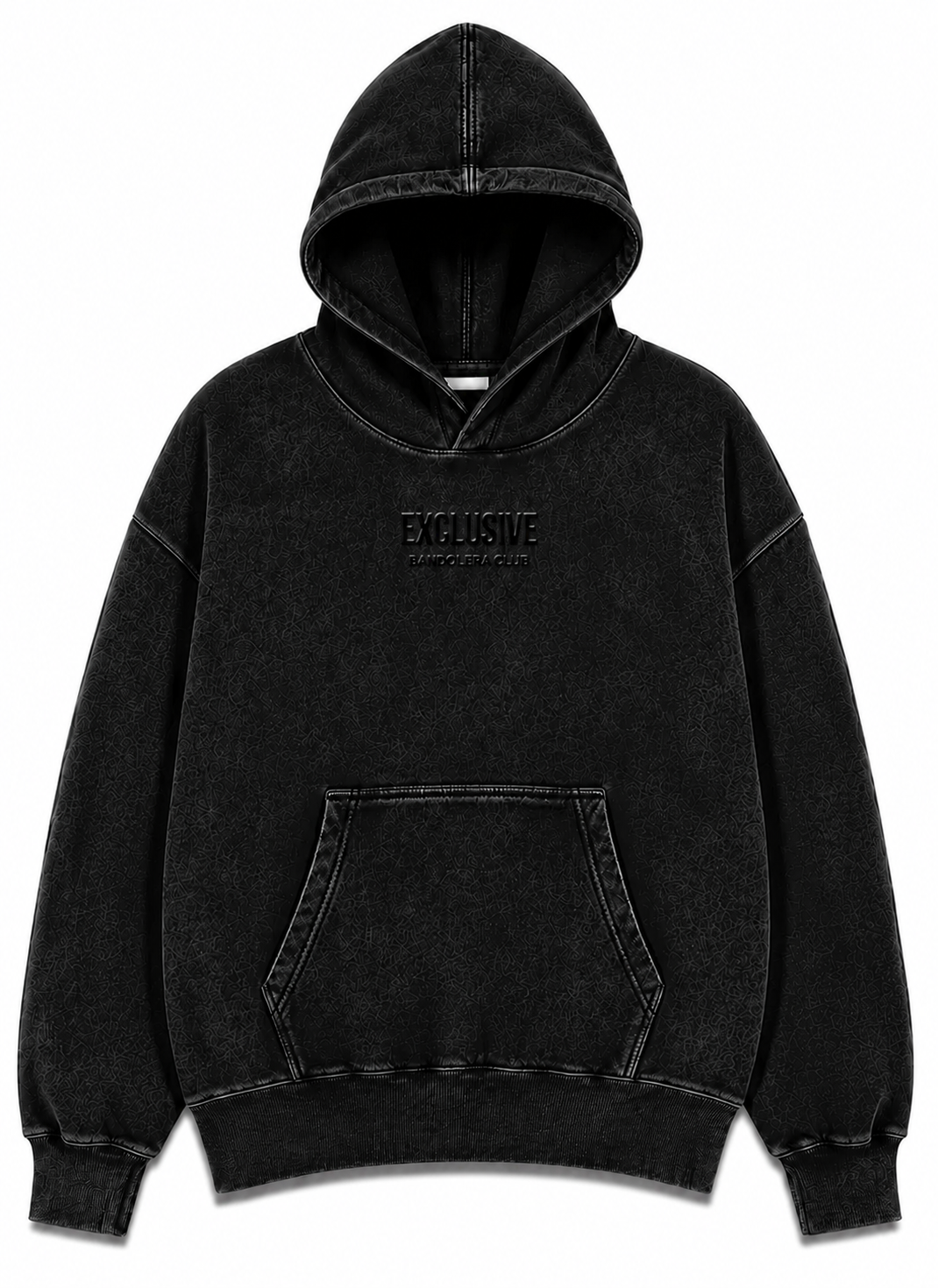 POLERON EXCLUSIVE ACID WASH BLACK