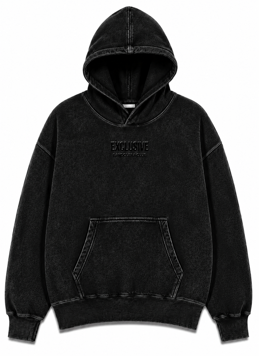 POLERON EXCLUSIVE ACID WASH BLACK