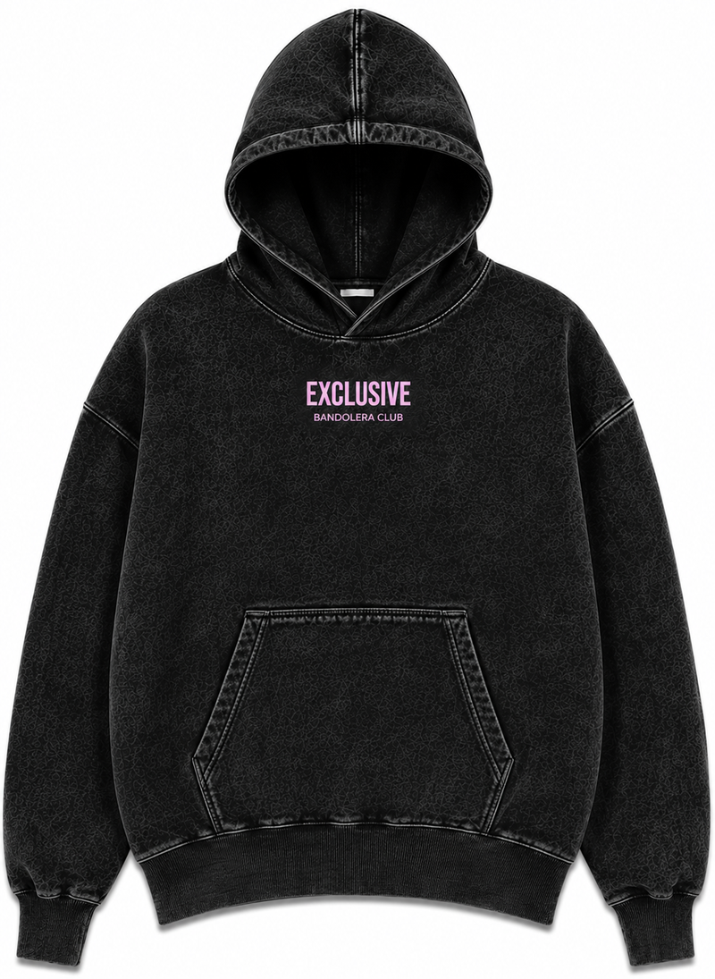 POLERON EXCLUSIVE ACID WASH PINK