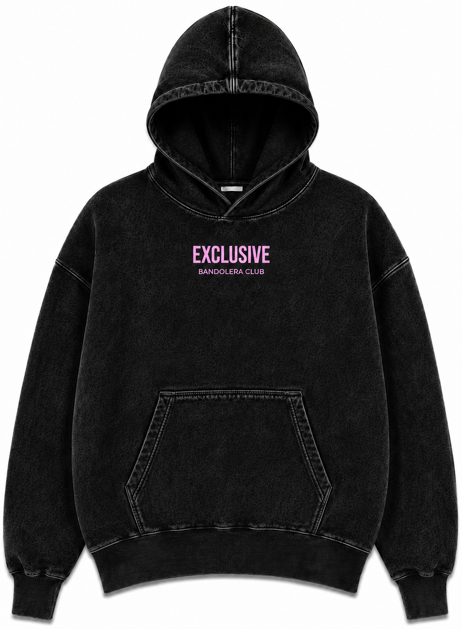 POLERON EXCLUSIVE ACID WASH PINK