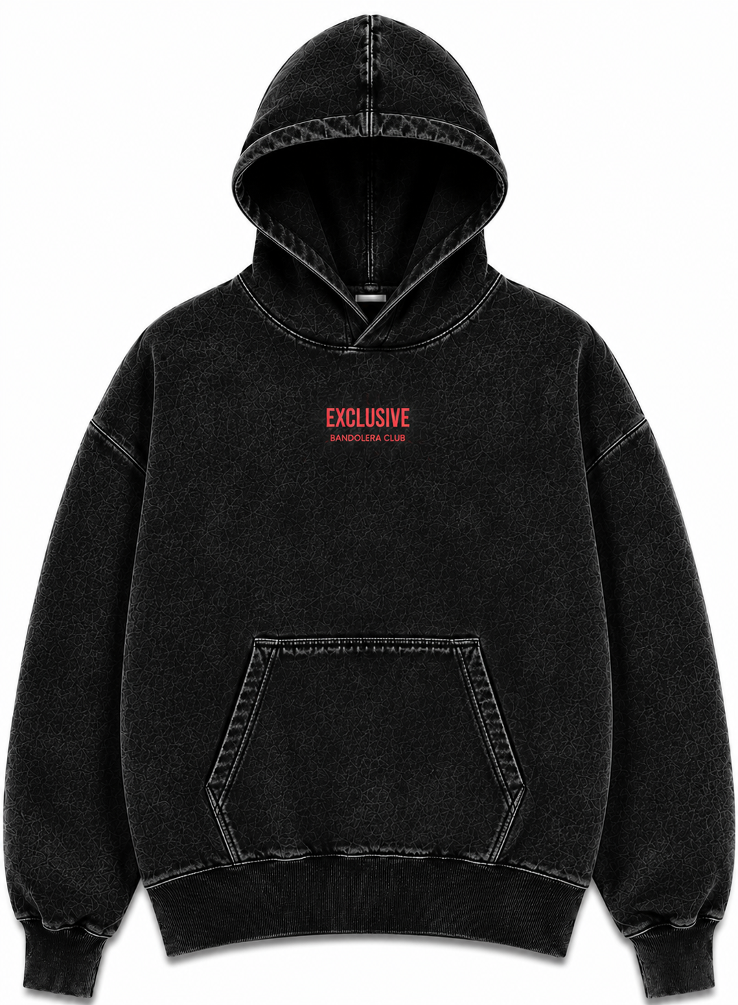 POLERON EXCLUSIVE ACID WASH RED
