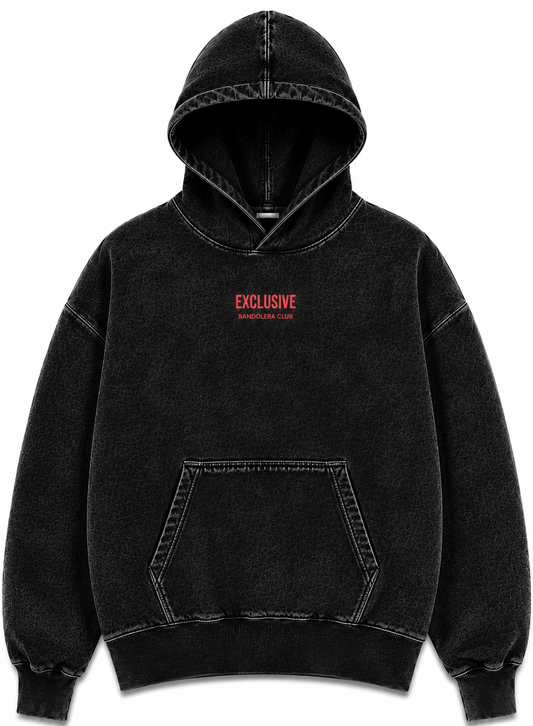 POLERON EXCLUSIVE ACID WASH RED