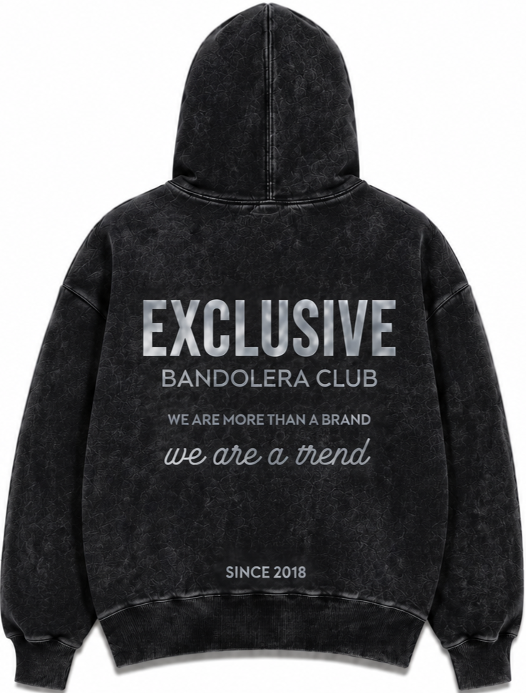 POLERON EXCLUSIVE ACID WASH SILVER