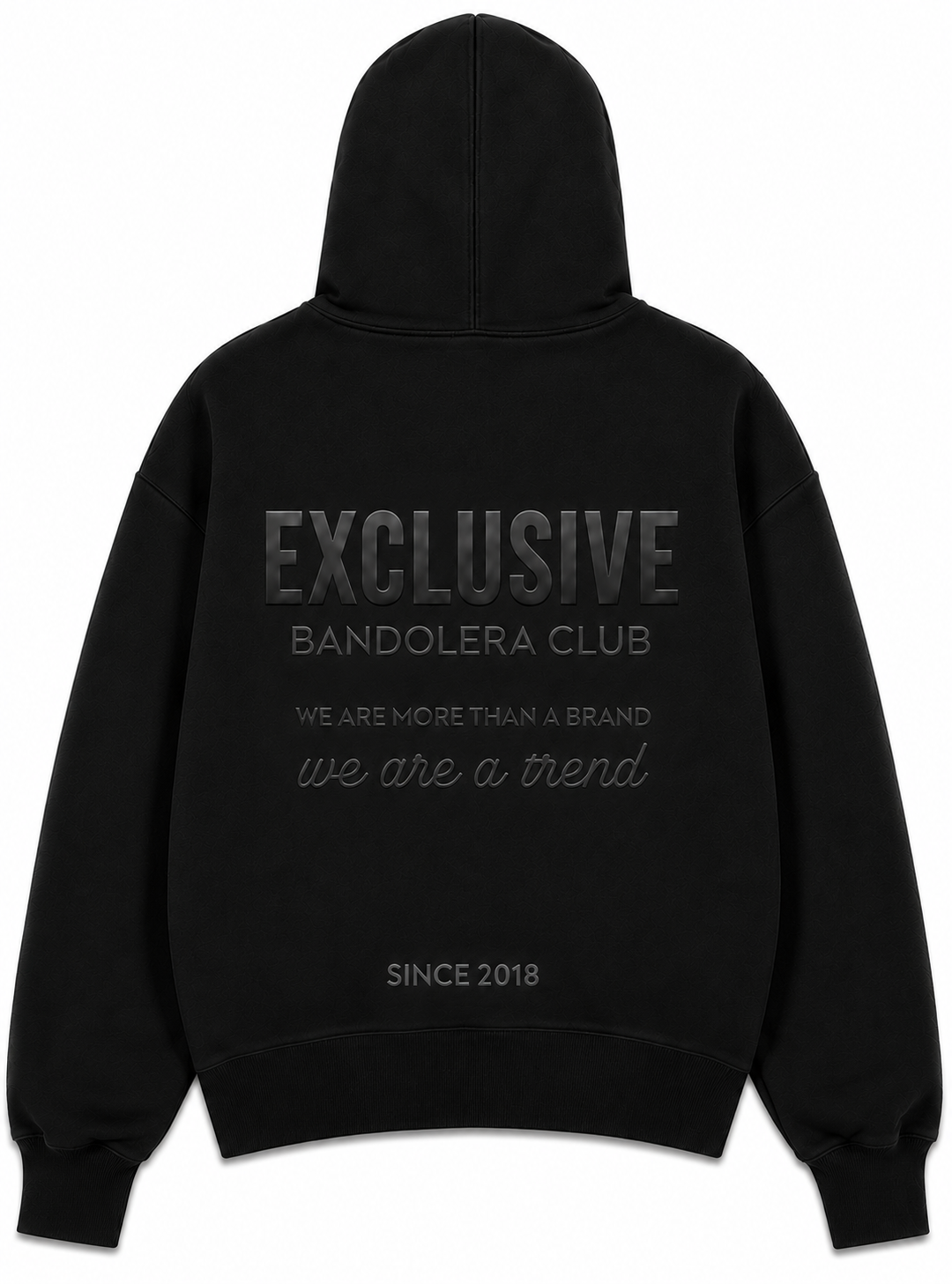 POLERON EXCLUSIVE BLACK BLACK