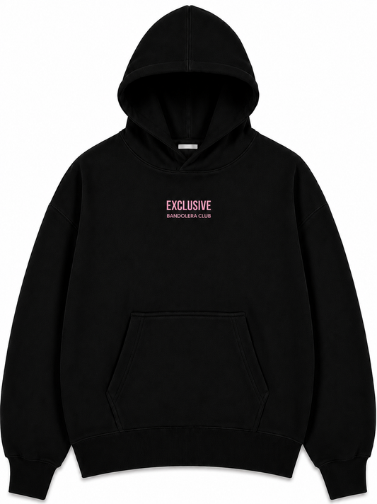 POLERON EXCLUSIVE BLACK PINK