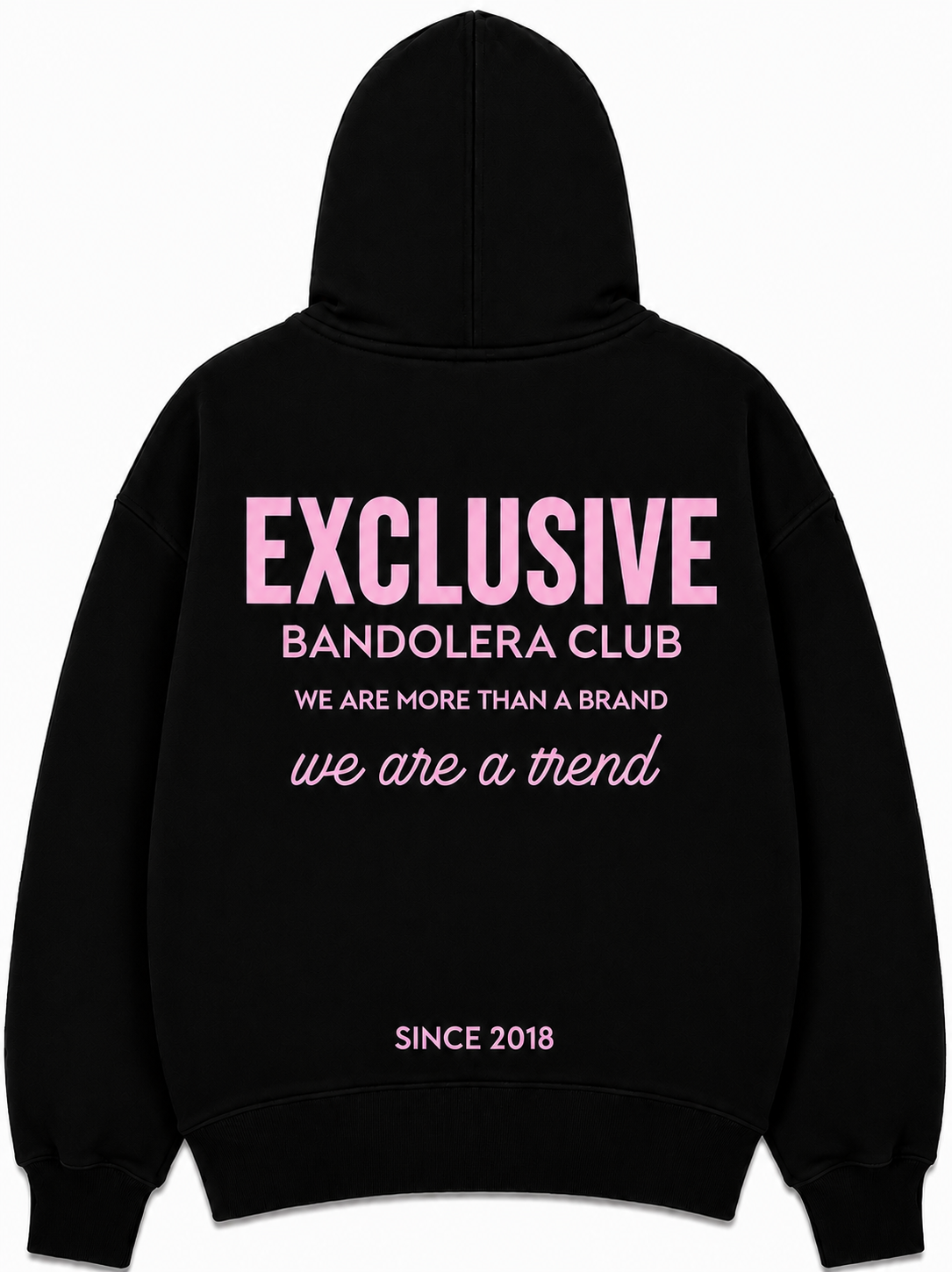POLERON EXCLUSIVE BLACK PINK