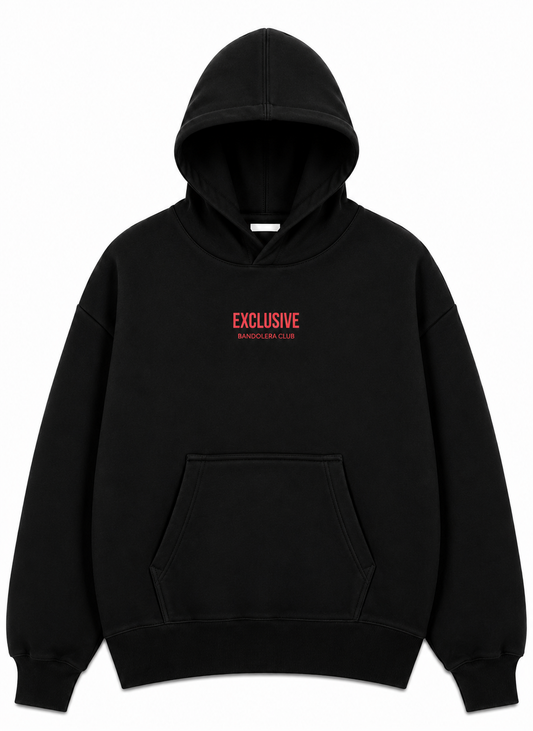 POLERON EXCLUSIVE BLACK RED