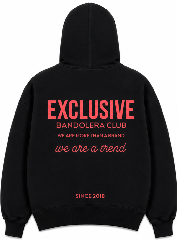 POLERON EXCLUSIVE BLACK RED